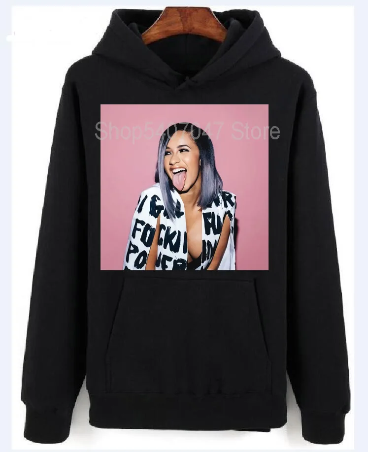 CARDI B BODAK GELB UNISEX Hoodies Sweater festival trendy hip hop mode fleek Kurzarm Mode T hemd |