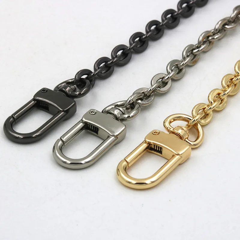 60cm/120cm Handbag Metal Chains Shoulder Bag Strap DIY Purse Chain  Detachable Purse Chain Strap Crossbody Shoulder Cross Body - AliExpress