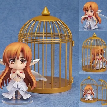 

Anime Sword Art Online Asuna Figure Titania Ver 382 Doll Toy 10cm
