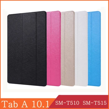

Funda Samsung Galaxy Tab A 10.1 2019 SM-T510 SM-T515 T510 T515 WI-FI 3G LTE Smart Cover Magnetic Case Flip Stand Coque