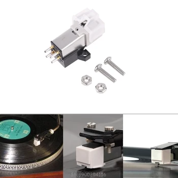 

Premium Performance Magnetic Cartridge Stylus with LP Vinyl Needle for Turntable Record Player S30 20 Dropship