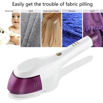 

Portable Electric Lint Remover USB Rechargeable Pilling Machine Fabric Razor Clothes Hair Ball Trimmer for Scarf Gloves Sofa Cus