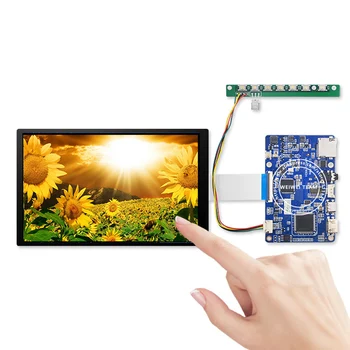 

Wisecoco 1920x1200 7 inch Tablet LCD Screen Capacitive Touch Panel Sonsor MIPI usb C Control board Audio Speaker pad repla