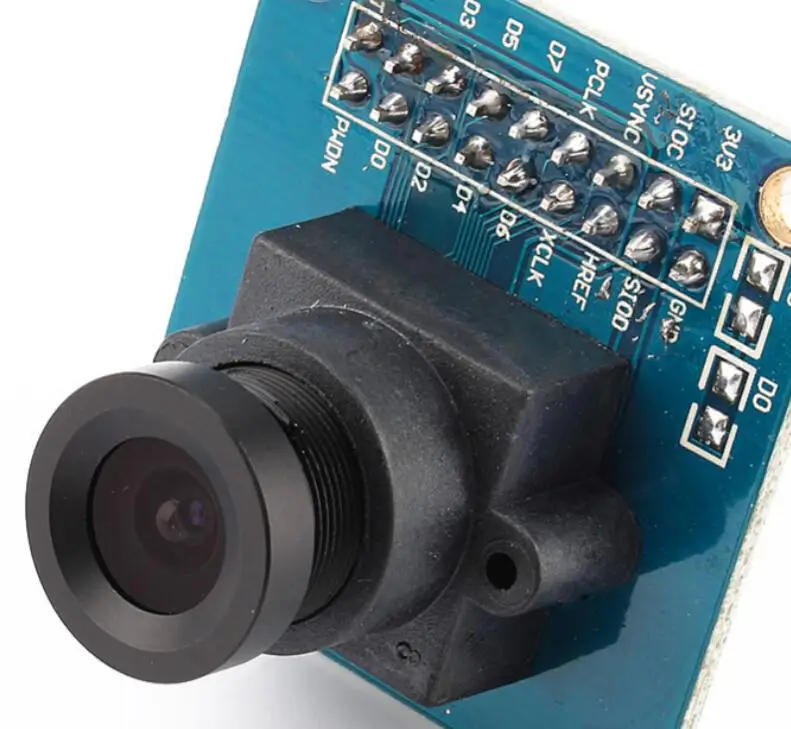 OV7670 OV7670 300KP VGA модуль камеры для Arduino - Цвет: OV7670