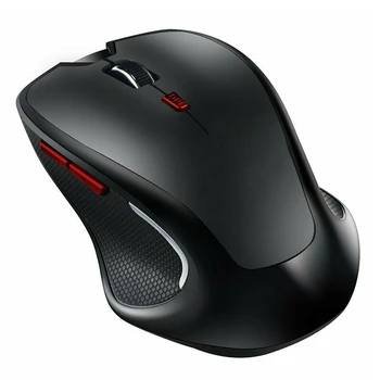 

For PC Computer Laptop 1pc Black Wireless bluetooth 3.0 Optical Mouse Adjustable 2400 DPI Office Mice Pohiks