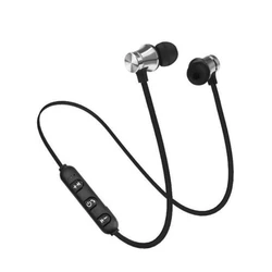 Écouteurs magnétiques sans fil Bluetooth, oreillettes de Sport, mains libres, avec micro, pour Huawei Xiaomi Samsung 