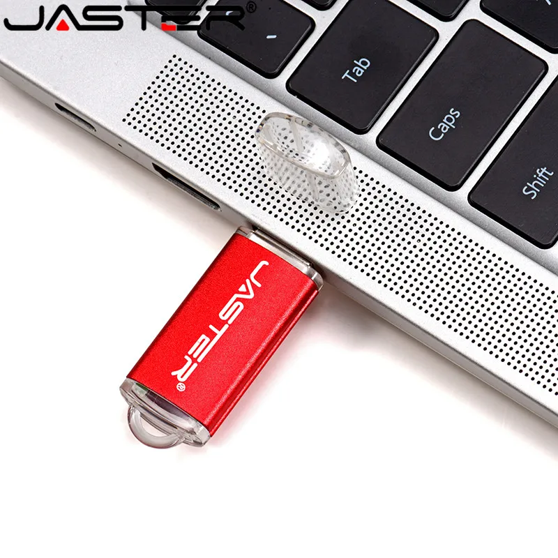 JASTER высокоскоростной флеш-накопитель USB 3,0 128GB 256GB Roation Pendrive USB3.0 флеш-накопитель 64GB 32GB 16GB металлический u-диск