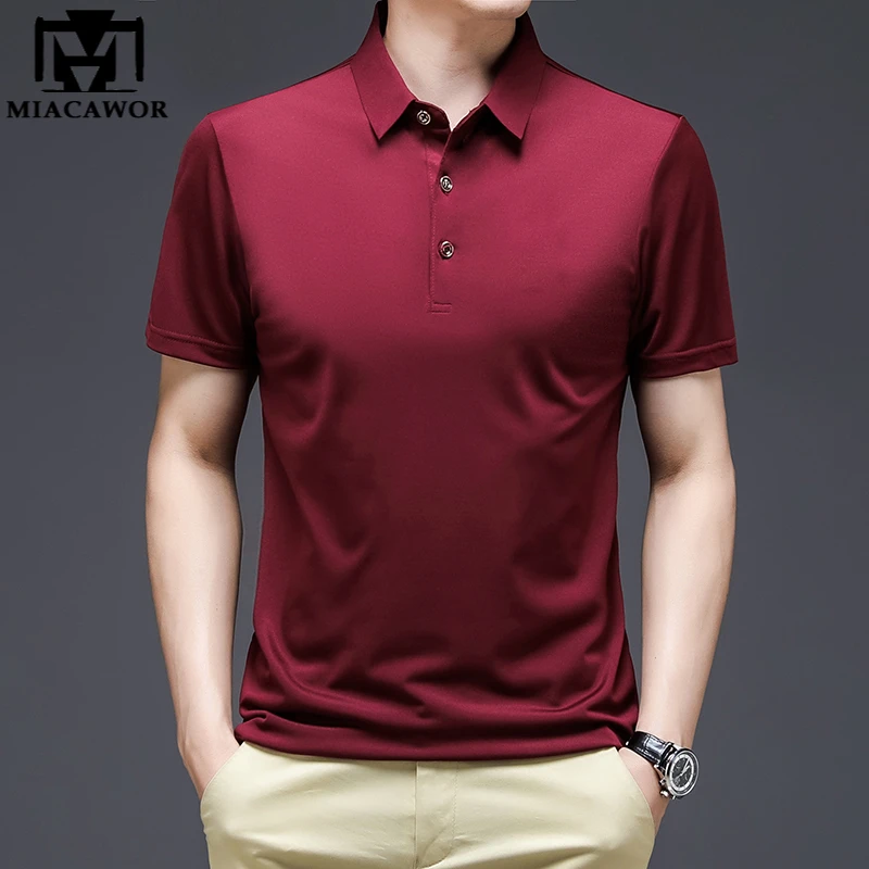 Men's Short Sleeve | Slim Fit Shirt Men | Summer Polo Shirts | Polo Slim Fit - Polo Shirts - Aliexpress