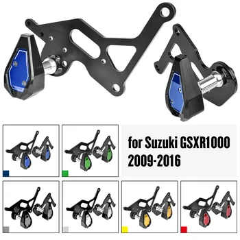 

For SUZUKI GSXR1000 2009-2016 CNC Engine Slider Protector Frame Engine Guard Cover GSXR 1000 GSX-R 1000 Motorcycle Accessories