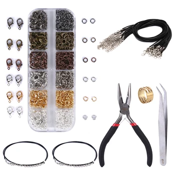 

12 Grid Wire Jewelry Making Starter Kit Sterling Silver And Repair Tools Craft