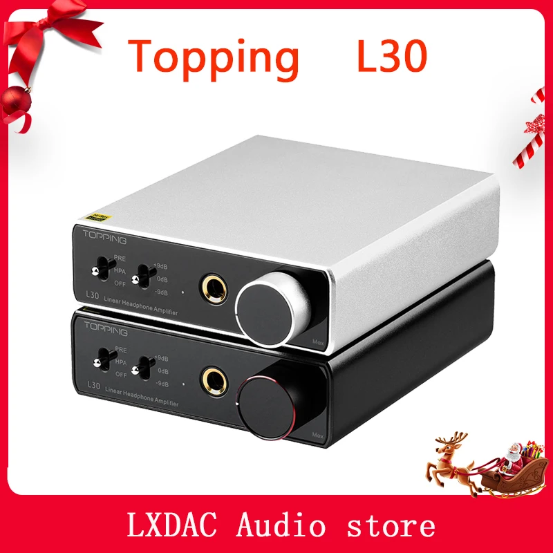 TOPPING L30 Amp 6.35MM NFCA 3 Step Gain Settings