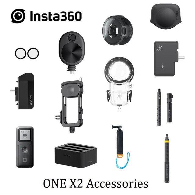 Must-Have Insta360 ONE X2 Accessories – HSUSHOP
