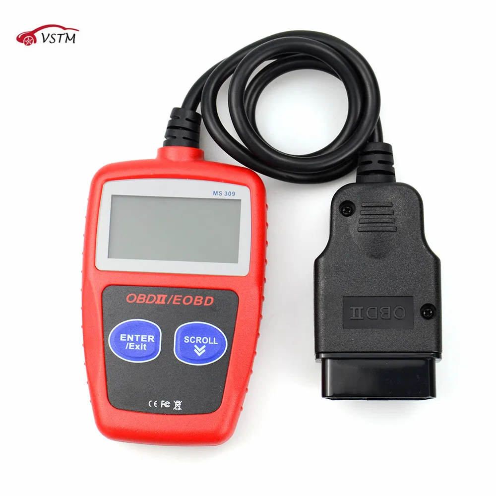 Считыватель кодов MS309 OBD2 автомобильный диагностический инструмент MS 309 OBD 2