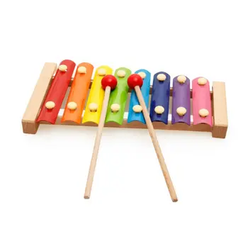 

Baby Kid Musical Toys Xylophone Wooden Instrument Gift Child Educational Toys