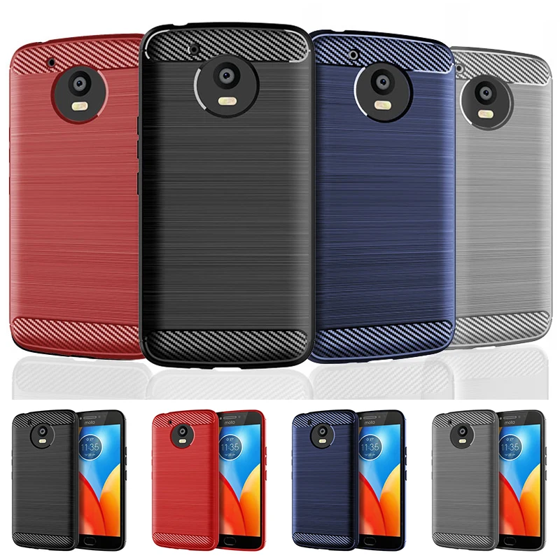 Деловые чехлы с матовой текстурой для Motorola E4 E5 E6 G5 G5S G6 G7 Plus Play Power мягкий