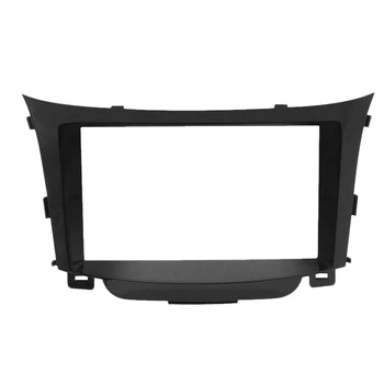 

Double DIN Car Radio Facia Fascia DVD Panel Plate Stereo Dash Kit for Hyundai I30 2011