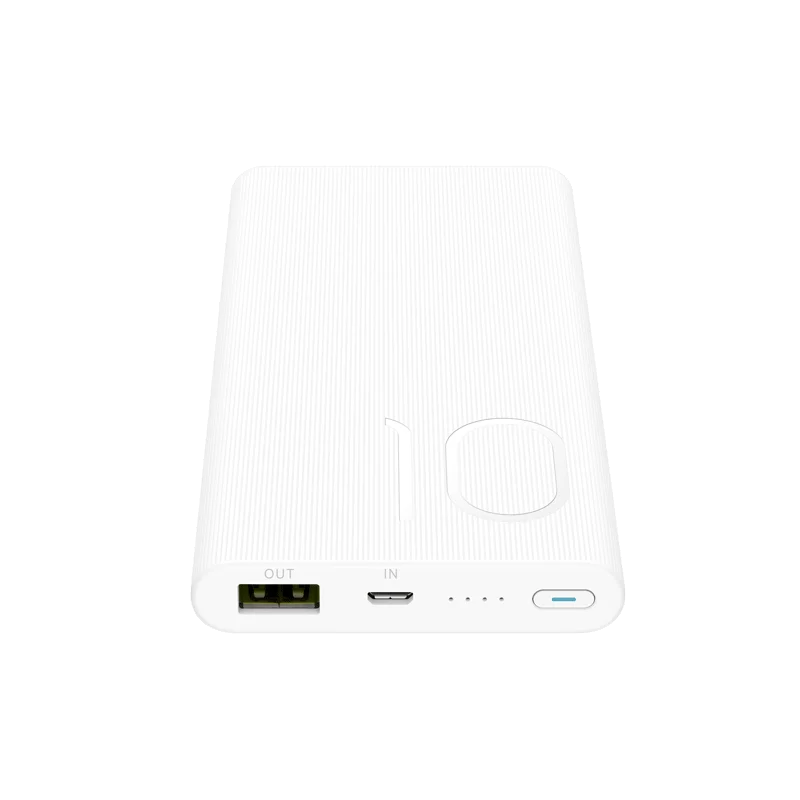 Huawei Honor power Bank 2 10000mAh 9 V/5 V 2A 18W двухсторонняя Быстрая зарядка Высокая емкость полимерная литиевая батарея Внешний внешний блок питания - Цвет: Micro-USB