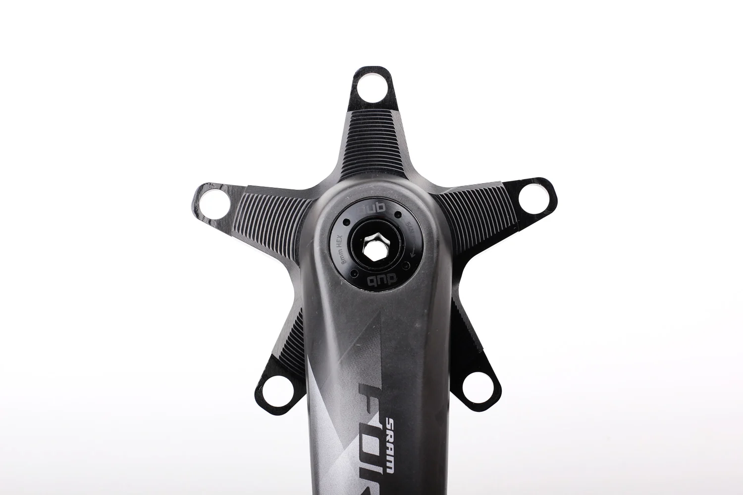 Каменная цепь для Sram Force Red Road Bike AXS 110 BCD 5 Arm адаптер Spider конвертер 12 S 12 speed Crank