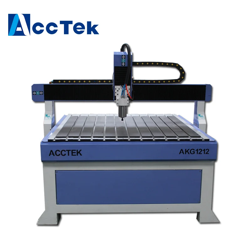 Jinan AccTek AKG1212 wood door making cnc machine 3 axis cutting router 1200*1200mm size | Инструменты