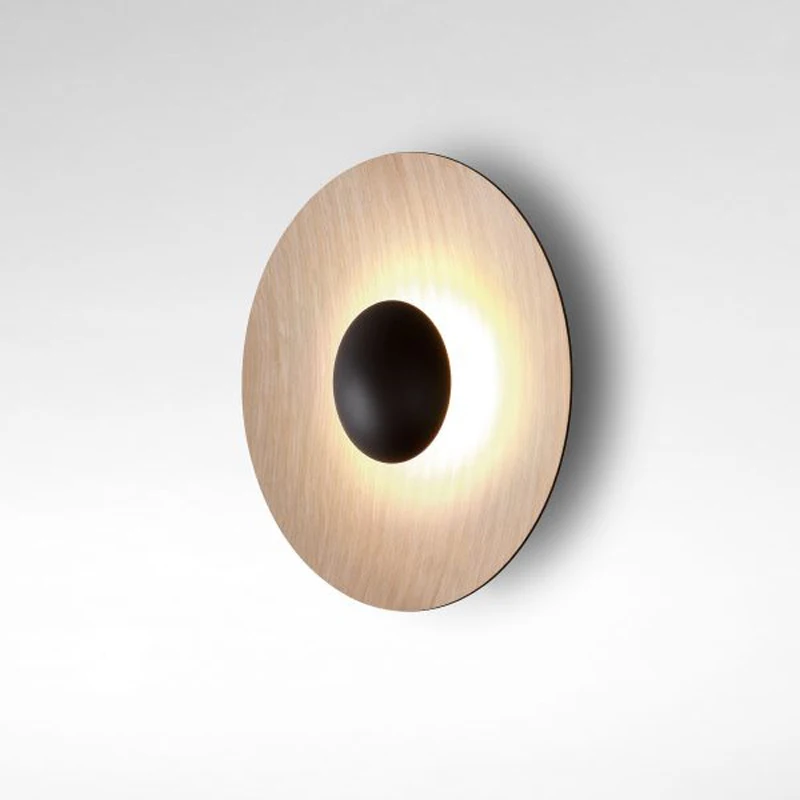 

New Postmodern simple creative wall light led bedroom bedside decoration Nordic designer living room corridor hotel wall lamps