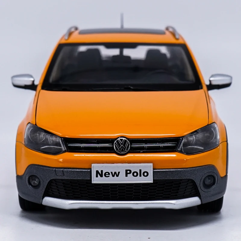 Высокотщательная 1:18 VW 2012 2013 2016 POLOGTI модель автомобиля из сплава статическая