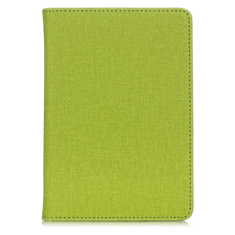 Для Amazon Kindle Paperwhite 1 2 3 4 10th " ультра тонкий флип-чехол из искусственной кожи умный противоударный чехол для путешествий портативный - Цвет: Зеленый