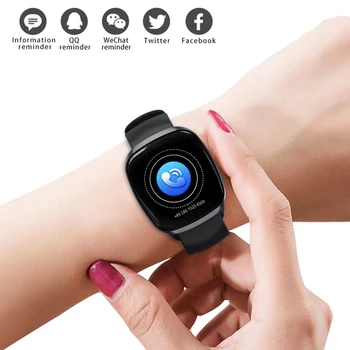 

GT103 Smart Watch Heart Rate Monitor Fitness Tracker Control Music Sport