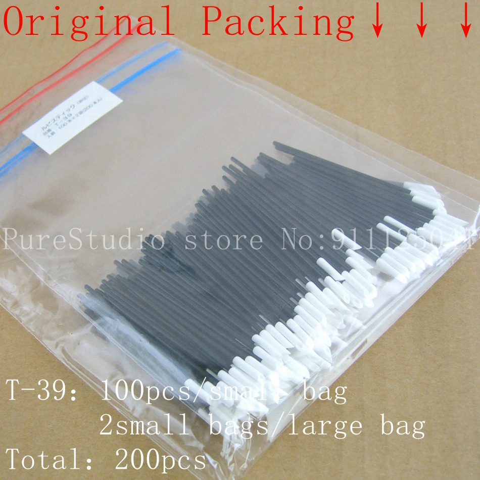 Rubystick T-39 3mm 경사 소프트 PU 헤드 플라스틱 스틱 프린트 헤드 클리너 카메라, 광학 렌즈, 섬유 도구, 먼지 방지 H-31/h39