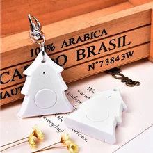 Pet Рождественский подарок собака умный искатель локатор Bluetooth локатор беспроводной потери локатор ключ кошелек висячая Пряжка zh1