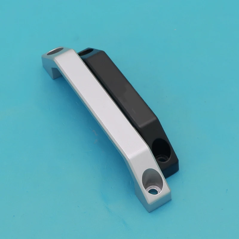 LS520U型铝合金拉手LS06抽屉把手箱柜设备提手100-130mm桥式把手_4