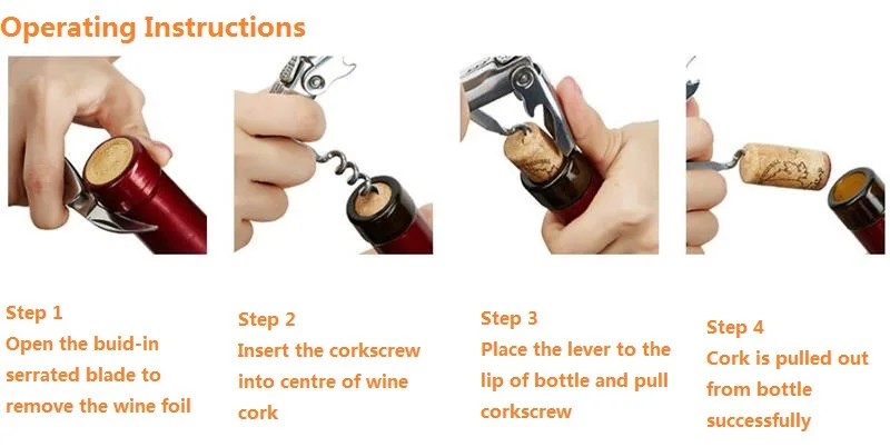 Laguiole Wine Opener Sommelier  (2)