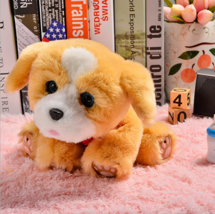 

Joynest Hugging Wang Second Generation Smart Dog Electric Plush Toys Robot Dog Bionic Toy GIRL'S Children Gift