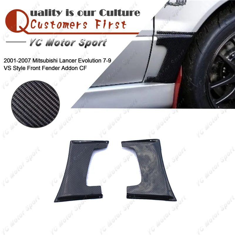 Автомобильные аксессуары переднее крыло из углеродного волокна в стиле VS Addon