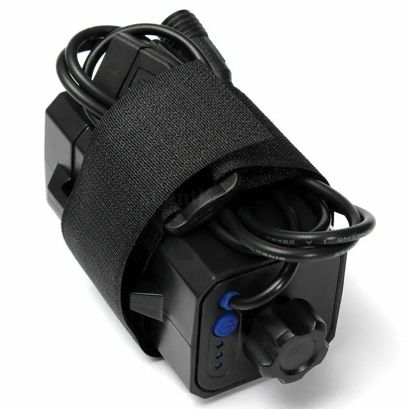 8 4V 4 x 18650 Cycling Safety Waterproof Battery Pack Case House Cover Storage Case Box