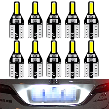 

T10 W5W LED Bulb 194 168 License Plate Light for Nissan Qashqai Note Tiida Almera Juke X-Trail Primera J11 Pathfinder Versa