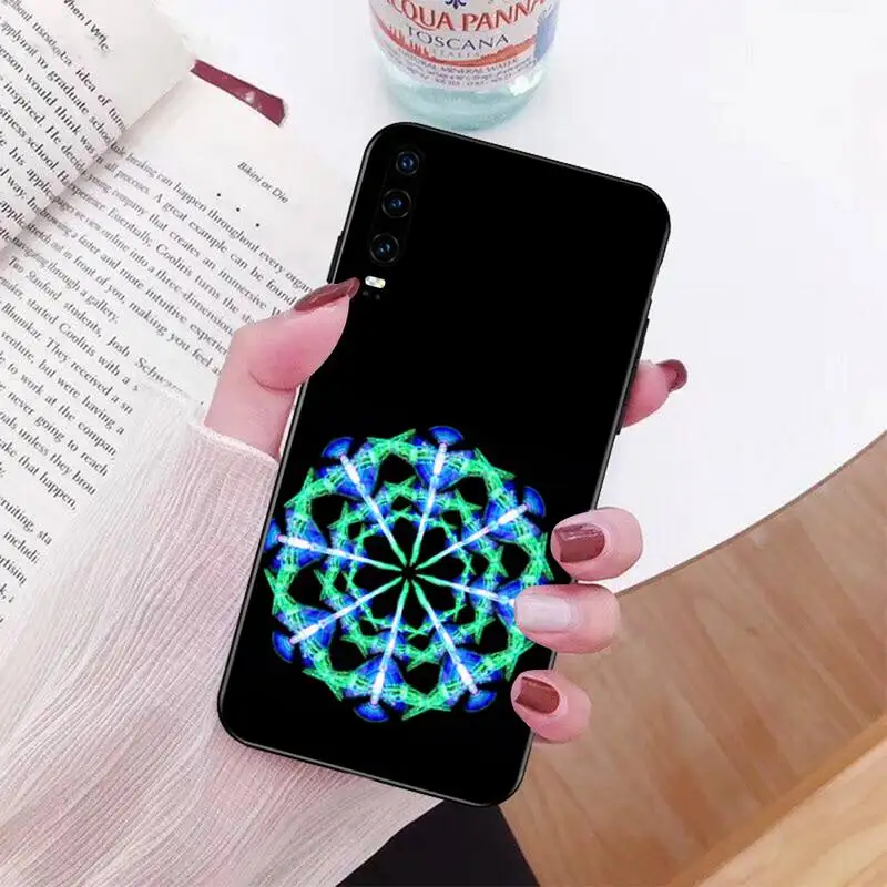 HPCHCJHM чехол для телефона с принтом Мандала Национальный Ветер ТОТЕМ Huawei Honor 20 10 9 8 8x