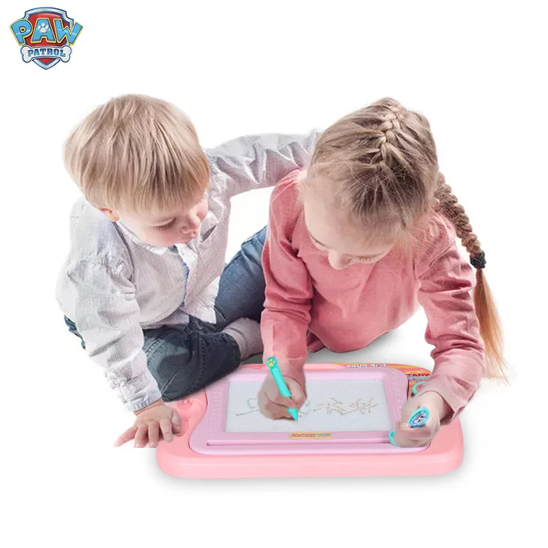 

Paw Patrol University Work Genuine Product Magnetic Color Multi-functional Sketchpad Creative Science Educational Children Birth