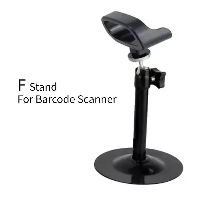 F Стенд Поддержка для беспроводной сканер штрих-кода автоматическое сканирование проводной считыватель штрих-кода для POS оборудования