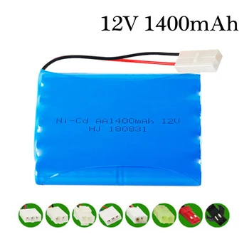 

12v 1400mah NiCD Battery For Rc toy Car Tanks Trains Robot Boat Gun Ni-CD AA 700mah 12v Rechargeable Battery 1Pcs