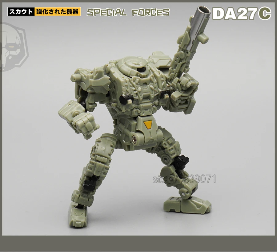 MFT DA27 DA27A DA27C Diaclone трансформация мощность ed-suit power Suit черный мех Solider Lost Planet фигурка игрушка