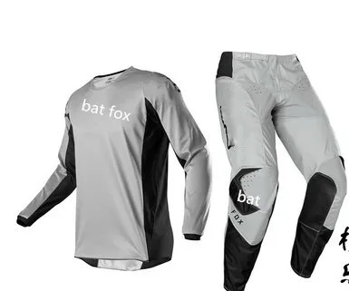 

2020 bat FOX MX MTB Racing 360 Flex Air Black Jersey Broek Set MX SX Offroad Dirt Bike Vented Volwassen Gear combo