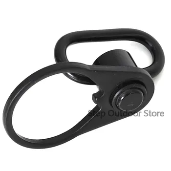 

QD Quick Detach Sling Swivel Ring Tactical 30mm QD Ring Buckle Strap Ambidextrous End Plat ar 15 .223 AR15 Accessories