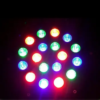

LED Bar Light RGBW 7x18W Wash Light Equipment 8 Channels DMX 512 LED Uplights Stage Lighting Effect Light new