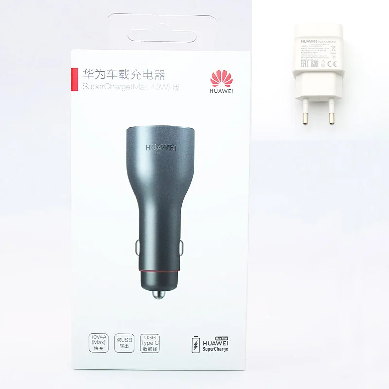 Add 9V2A EU Charger CP37 36g 5A кабель HUAWEI SuperCharge автомобильное зарядное устройство 40 Вт 2 USB mate 30 Pro P30 Pro mate 20 Pro X - Тип штекера: Add 9V2A EU Charger