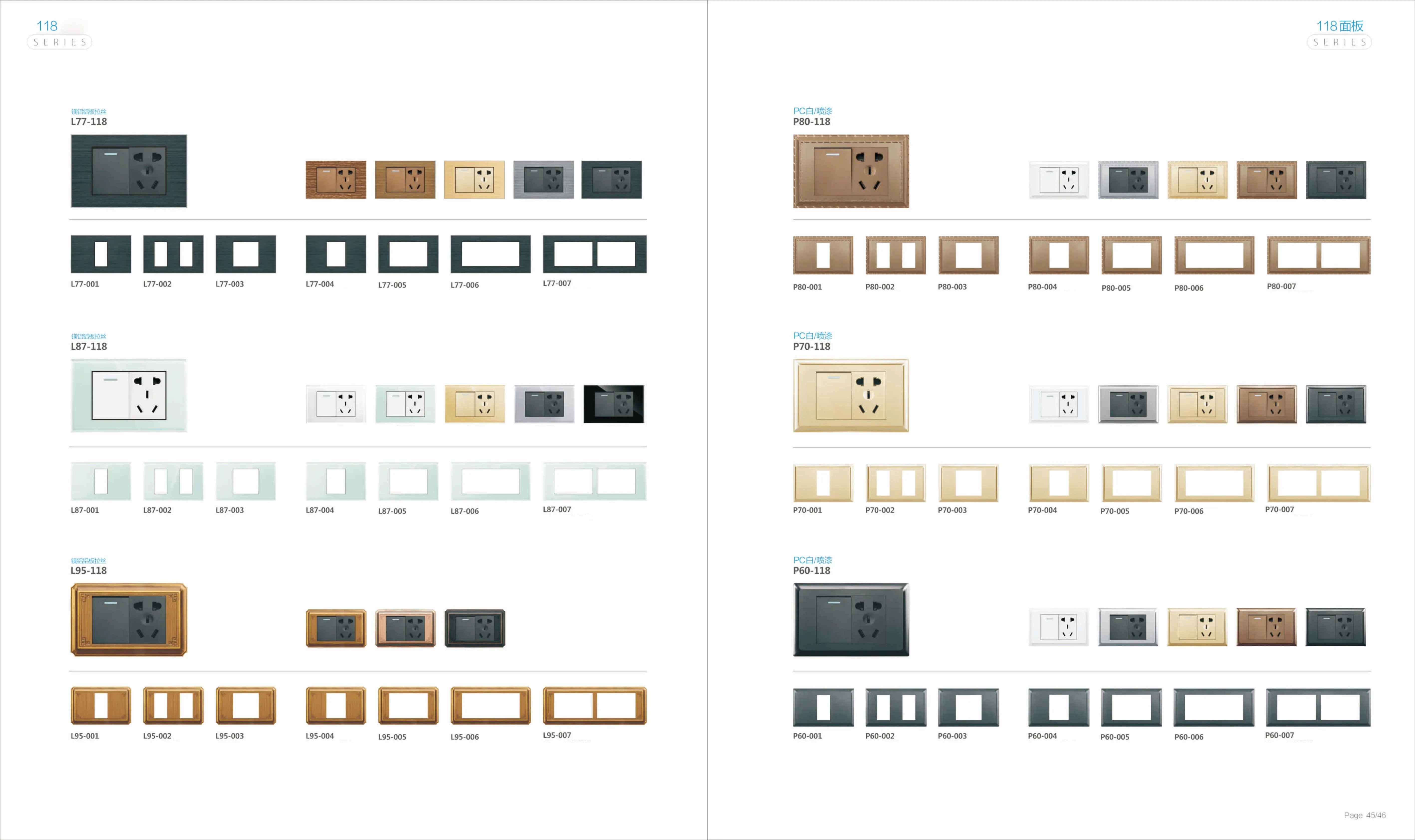 usb l3, painel de vidro branco 16a,