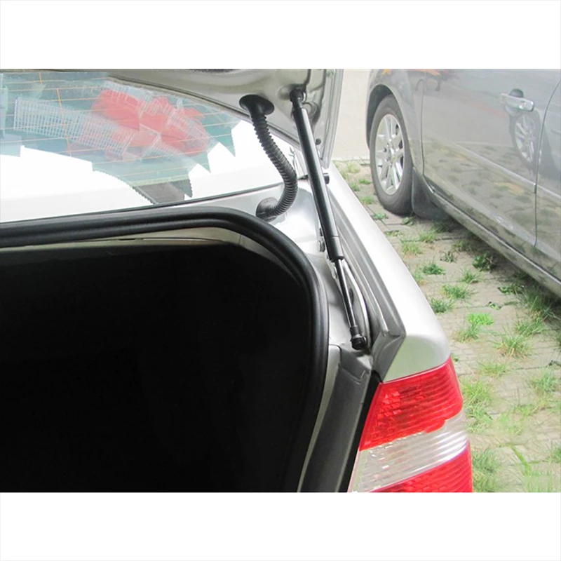 2 шт., автомобильная Нижняя отделка багажного отделения, газовые стойки, подъемная поддержка, ударная штанга, автомобильные аксессуары для BMW E46 323Ci 325Ci 330Ci M3 2001-2006