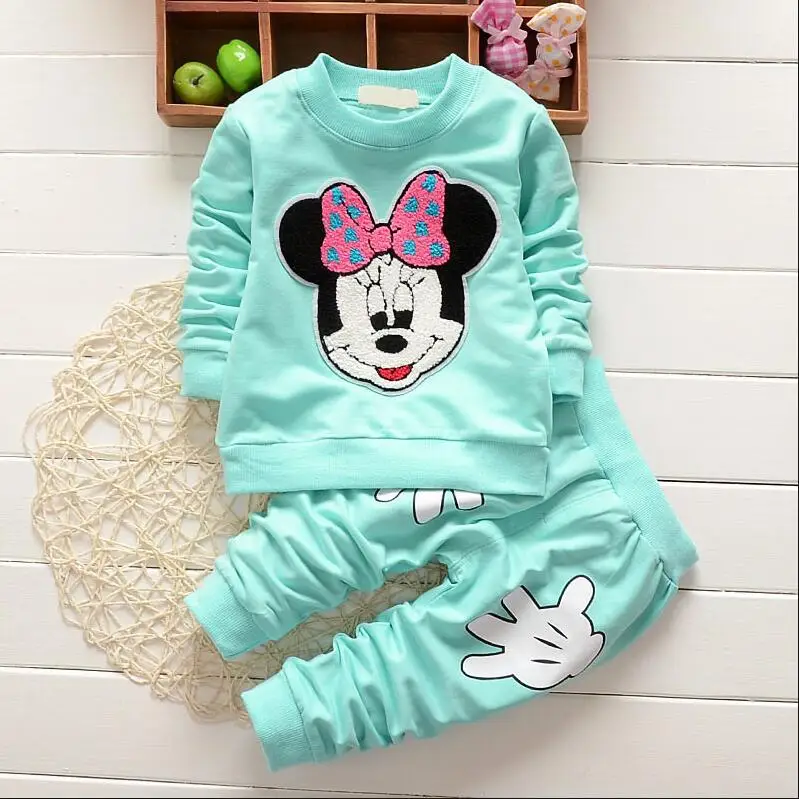 2020 комплект одежды для новорожденных девочек топы с длинными рукавами и рисунком