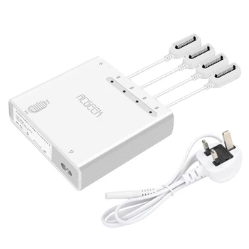 

Remote Controller USB Drone Accessory Smart Charging Hub Fast Quick Battery Charger Multi Intelligent 6 In 1 For DJI Mavic Air 2