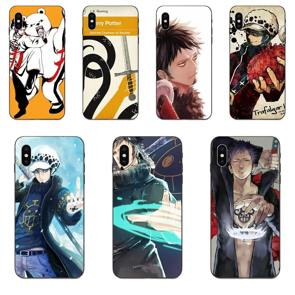 Мягкая коробка вызова Trafalgar D Watel Law одна деталь для Xiaomi mi x Max Note 2 2S 3 5X6 6X8 9T SE A1 A2 A3 CC9e