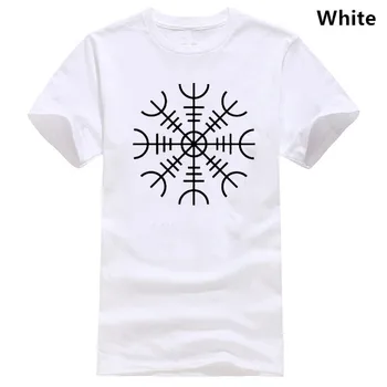 

HELM OF AWE 2 MENS T SHIRT NORSE NORDIC VIKING Aegishjalmur NORWAY SYMBOL NORSE